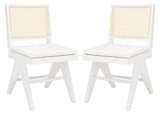 Safavieh Colette Rattan Dining Chair - Set of 2 SFV4132C-SET2