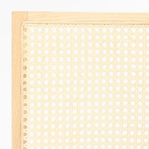 Safavieh Colette Rattan Barstool Natural Wood / Rattan / Fabric SFV4134B