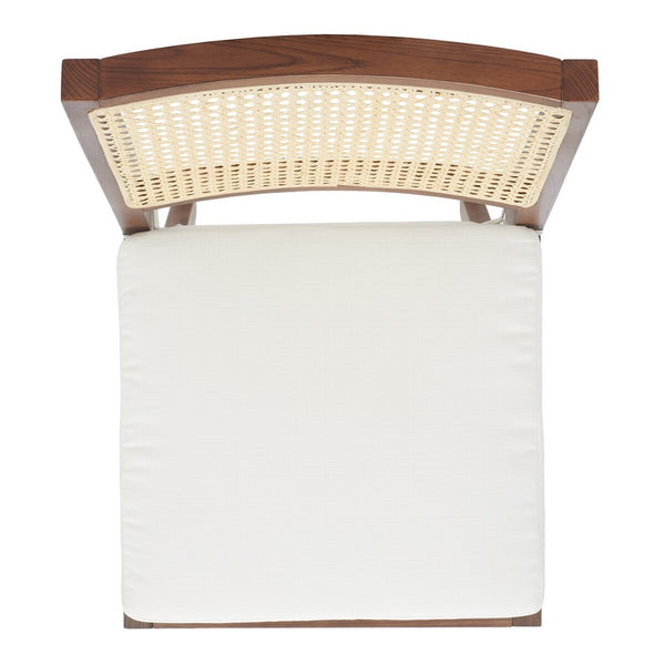 Safavieh Colette Rattan Barstool SFV4134D