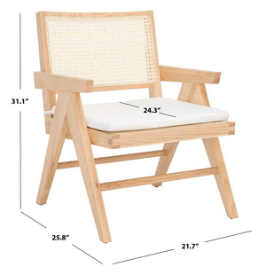 Safavieh Colette Rattan Accent Chair SFV4135B