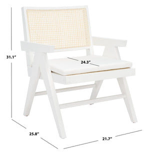 Safavieh Colette Rattan Accent Chair SFV4135C