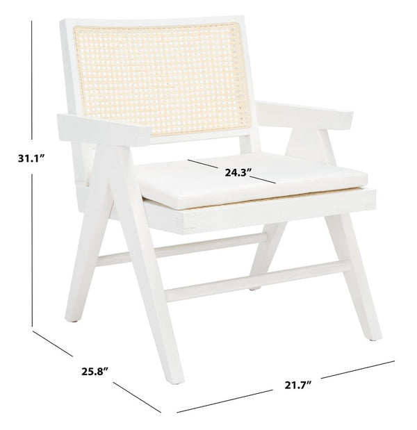 Safavieh Colette Rattan Accent Chair SFV4135C