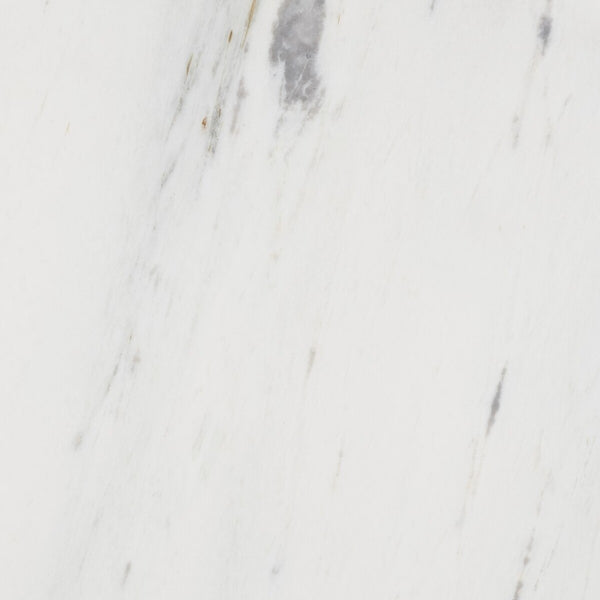 Safavieh Macianna Woven Shelf Accent Table White / Natural Wood / Woven Cord / Marble SFV4145B-2BX