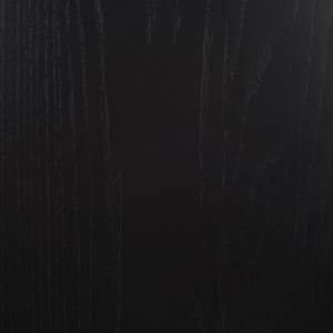 Safavieh Macianna Woven Shelf Accent Table Black Wood / Woven Cord / Mdf Veneer SFV4145C