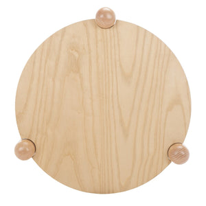 Safavieh Macianna Woven Shelf Accent Table Natural Wood / Woven Cord / Mdf Veneer SFV4145D