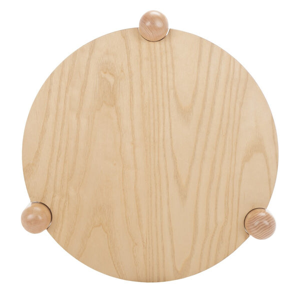 Safavieh Macianna Woven Shelf Accent Table Natural Wood / Woven Cord / Mdf Veneer SFV4145D