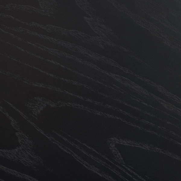 Safavieh Macianna Woven Shelf Coffee Table Black Wood / Woven Cord / Mdf Veneer SFV4146C