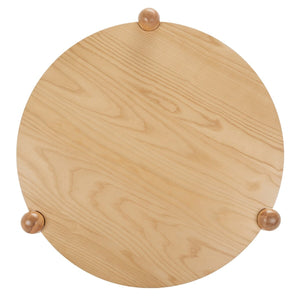 Safavieh Macianna Woven Shelf Coffee Table Natural Wood / Woven Cord / Mdf Veneer SFV4146D