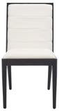 Laycee Linen And Wood Dining Chair