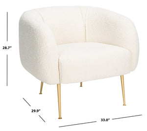 Alena Poly Blend Accent Chair