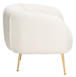 Alena Poly Blend Accent Chair