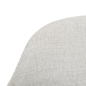 Safavieh Edmond Arm Chair Poly Blend Light Grey Gold Fabric Metal Pine Wood Polyester Acrylic Couture SFV4507B 889048472587