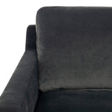 Safavieh Brayson Chaise Sectional Sofa in Dark Grey SFV4510D-2BX 889048633636