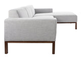 Dove Mid-Century Sectional