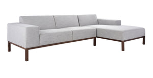 Dove Mid-Century Sectional