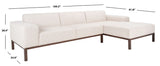 Dove Mid Century Sectional