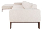 Safavieh Dove Mid-Century Sectional SFV4511C-RVS-2BX