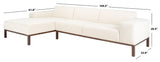 Safavieh Dove Mid-Century Sectional SFV4511D-RVS-2BX