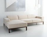 Safavieh Dove Mid-Century Sectional SFV4511D-RVS-2BX