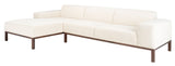 Safavieh Dove Mid-Century Sectional SFV4511D-RVS-2BX