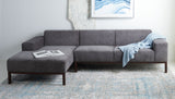 Safavieh Dove Mid-Century Sectional SFV4511E-RVS-2BX