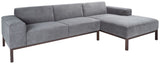 Dove Mid Century Sectional