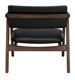 Éclair Mid Century Leather Chair