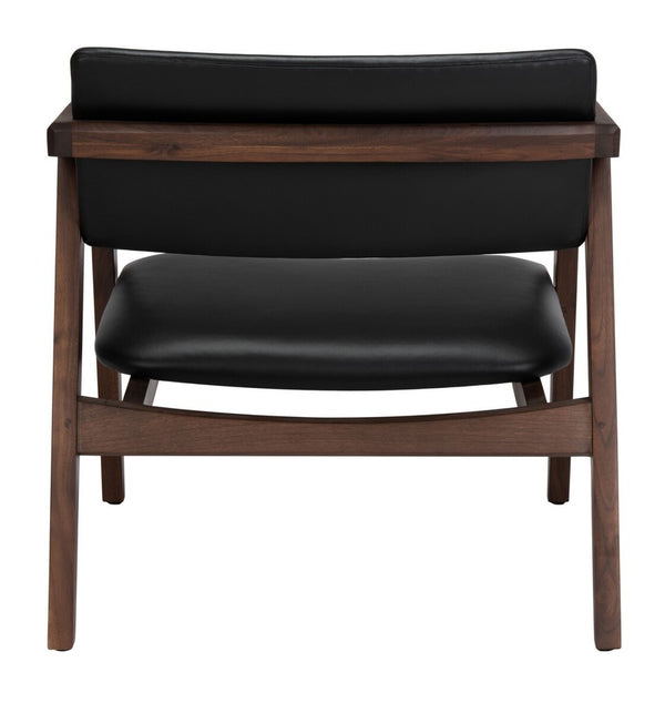 Éclair Mid Century Leather Chair