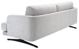 Karalina Modern Sofa Light Grey Wood / Fabric / Foam / Metal SFV4528A