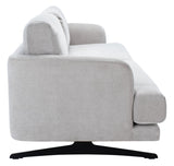 Karalina Modern Sofa Light Grey Wood / Fabric / Foam / Metal SFV4528A