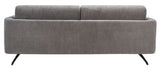 Karalina Modern Sofa Grey Wood / Fabric / Foam / Metal SFV4528B