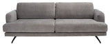 Karalina Modern Sofa Grey Wood / Fabric / Foam / Metal SFV4528B