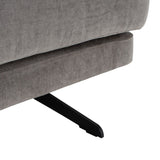 Karalina Modern Sofa Grey Wood / Fabric / Foam / Metal SFV4528B