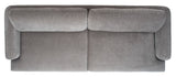 Karalina Modern Sofa Grey Wood / Fabric / Foam / Metal SFV4528B