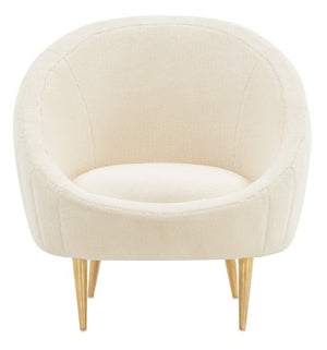 Razia Channel Tufted Tub Chair