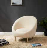 Safavieh Razia Channel Tufted Tub Chair SFV4700F