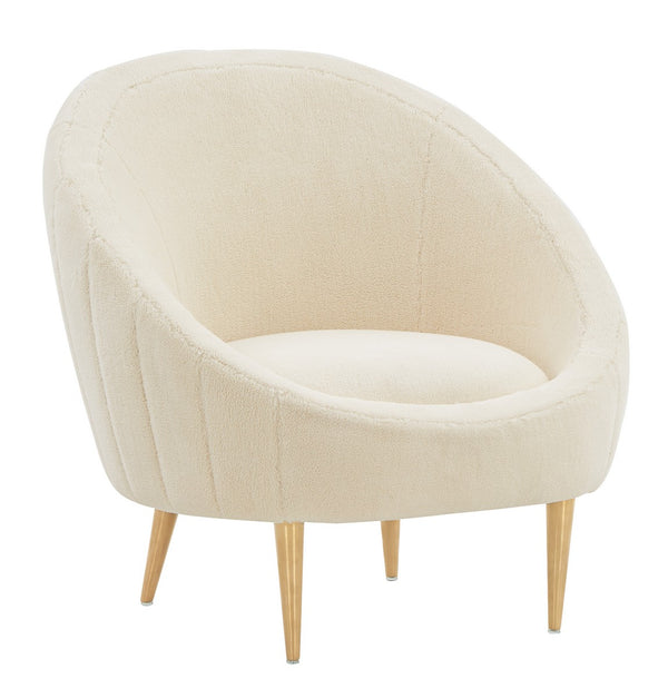 Safavieh Razia Channel Tufted Tub Chair SFV4700F