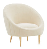 Safavieh Razia Channel Tufted Tub Chair SFV4700F