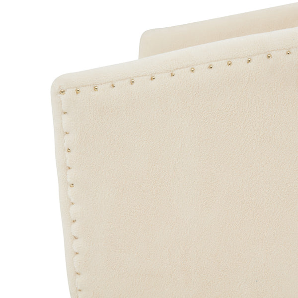 Clara Quilted Swivel Tub Chair