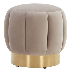 Maxine Channel Tufted Otttoman