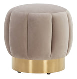 Maxine Channel Tufted Otttoman