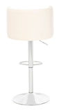 Safavieh Zayna Adjustable Barstool in Cream Couture SFV4709B