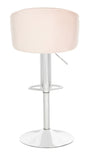 Safavieh Ellsworth Adjustable Barstool in Light Pink Couture SFV4710A