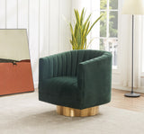 Josephine Swivel Barrel Chair