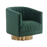 Josephine Swivel Barrel Chair