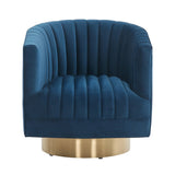 Josephine Swivel Barrel Chair