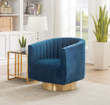 Josephine Swivel Barrel Chair