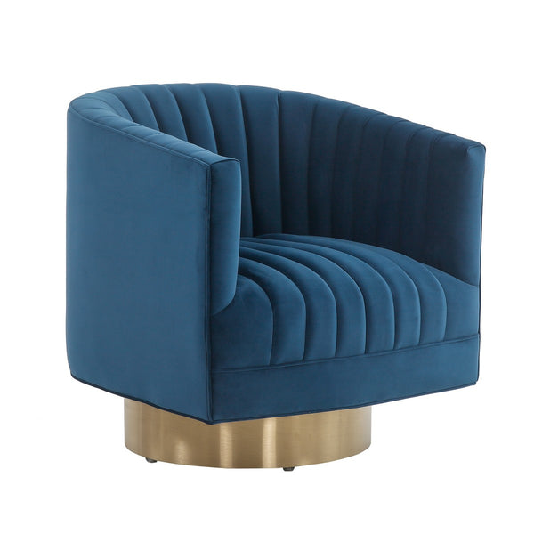 Josephine Swivel Barrel Chair