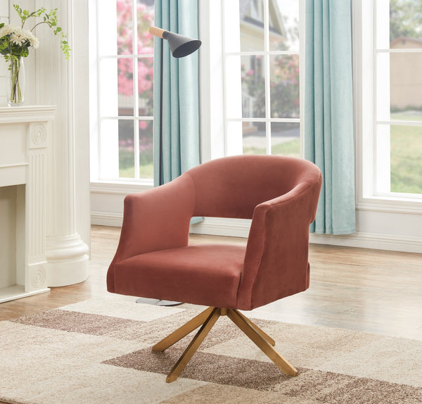 Quartz Swivel Accent Chair