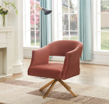 Quartz Swivel Accent Chair